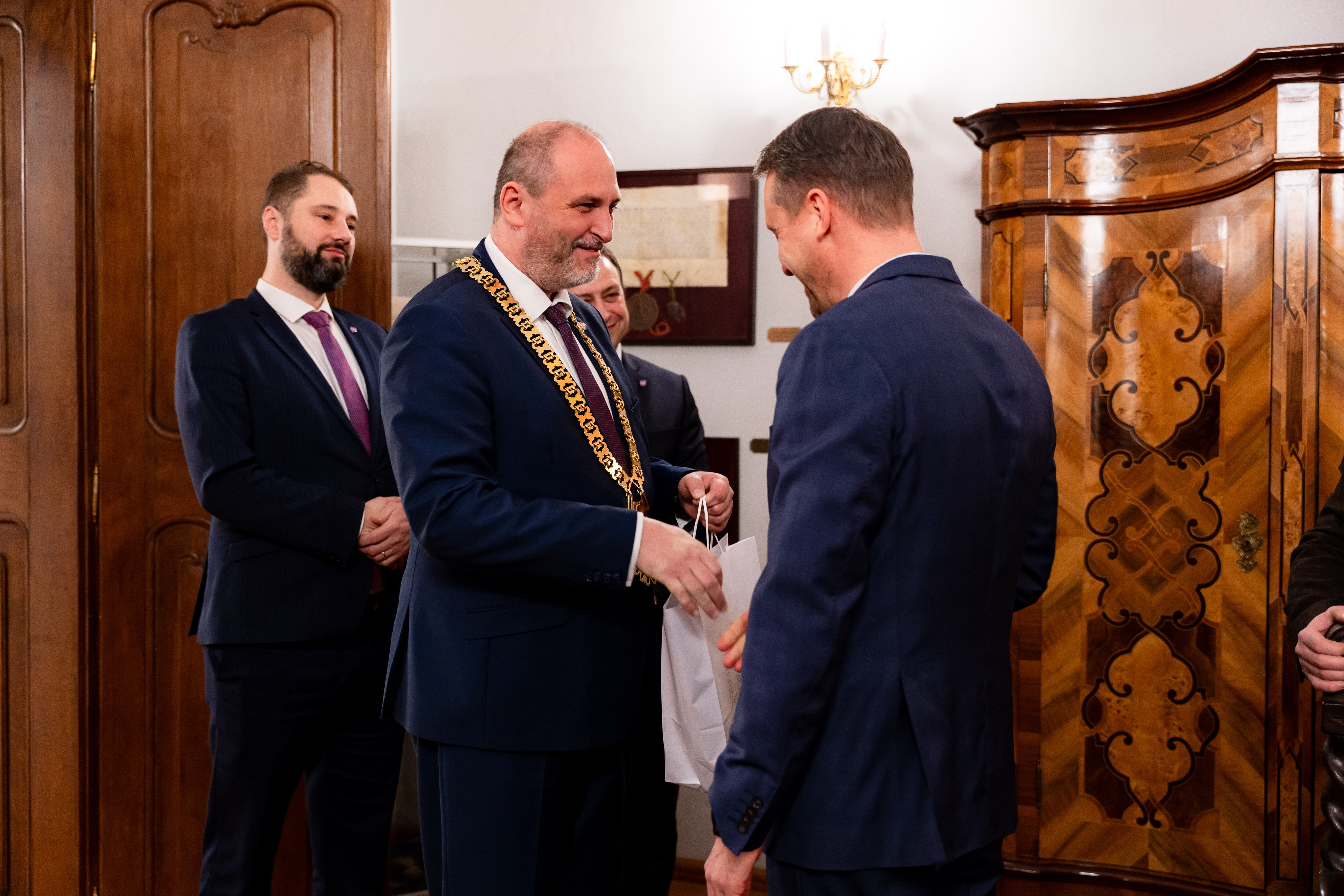 Novorocne prijatie zastupcov Mestskych podnikov v Kosiciach-34